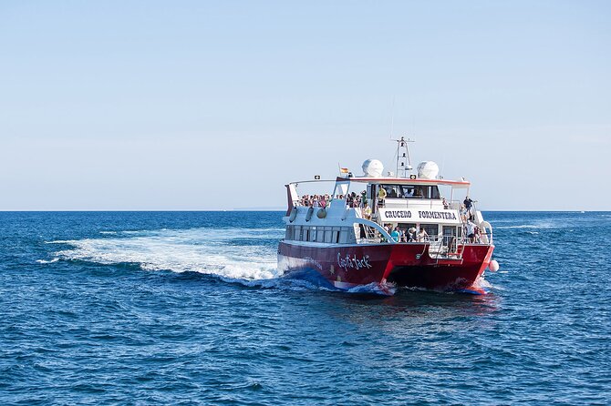 Formentera Roundtrip Ferry - Considerations for a Smooth Experience