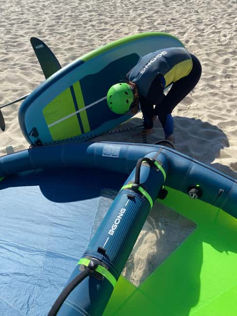 Formentera: Wing Foil Equipment Rental - Formentera: Wing Foil Equipment Rental – A Thrilling Coastal Experience in Illetas