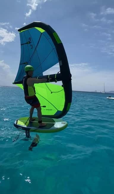 Formentera: Wing Foiling 3h Trial Course - Key Points