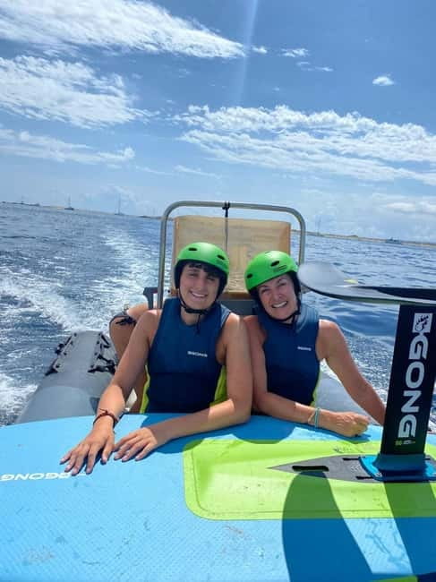 Formentera: Wing Foiling 3h Trial Course - Discovering the Formentera Location: Illetas Beach