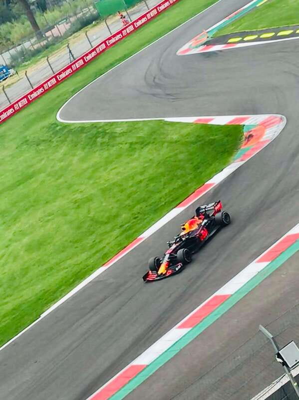 Formula 1 experience at the Mexico City Grand Prix - The Experience of the Guided Tour and Small Group Size