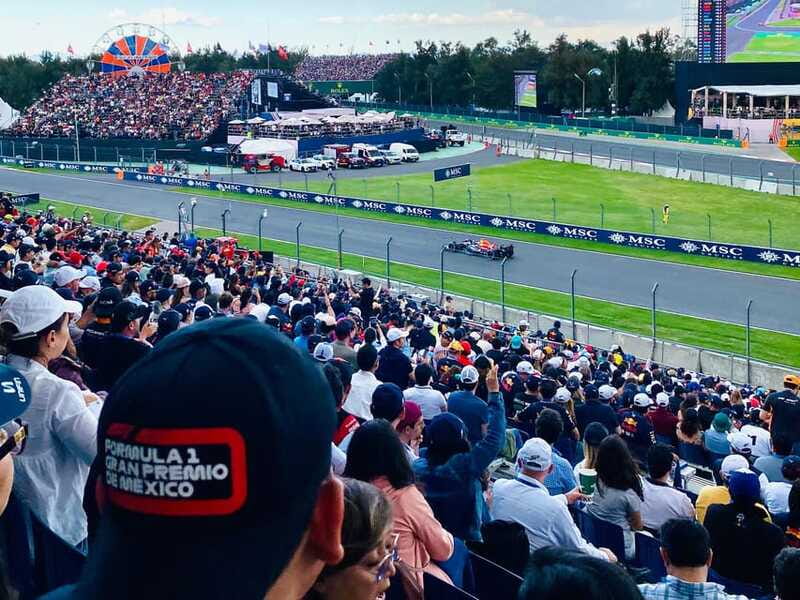 Formula 1 experience at the Mexico City Grand Prix - Flexibility and Booking Options