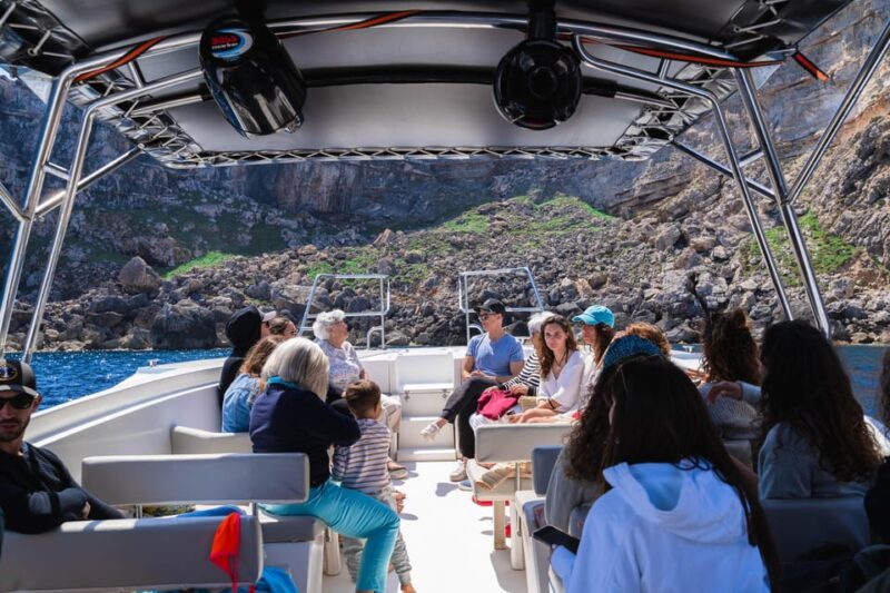 Fornells: 3-Hour Boat Tour Along Menorcan Coast - Logistics of the Meeting Point and Duration