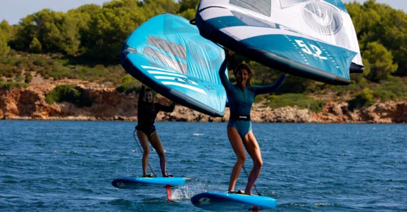 Fornells: Wing Foil Lesson with Gear in Menorca - Key Points