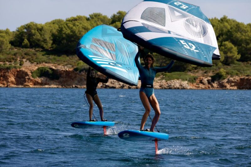Fornells: Wing Foil Lesson with Gear in Menorca - The Unique Appeal of Menorca’s Fornells Bay