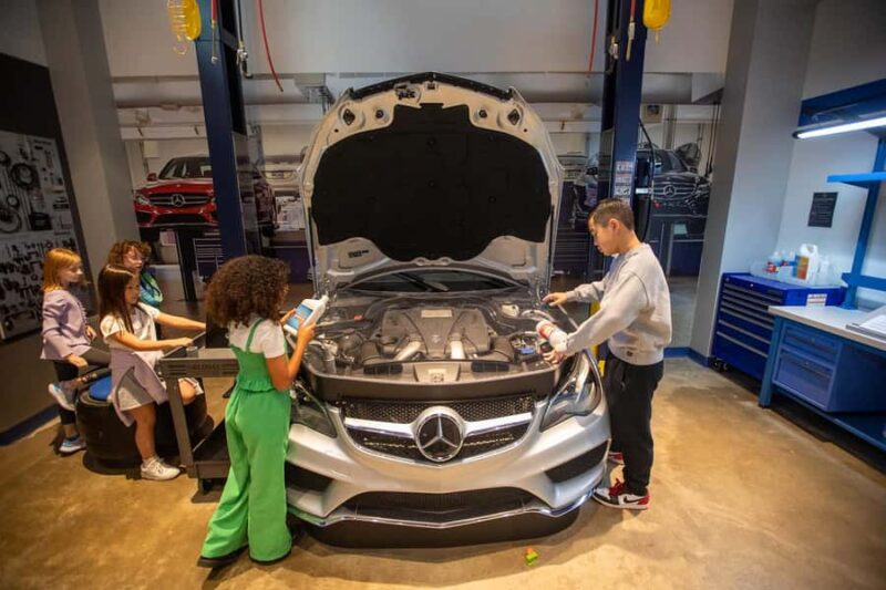 Fort Bend Children's Discovery Center Entry Ticket - Key Points