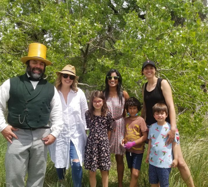 Fort Collins Early Settlement/Town Beginnings (Riding Tour) - Key Points