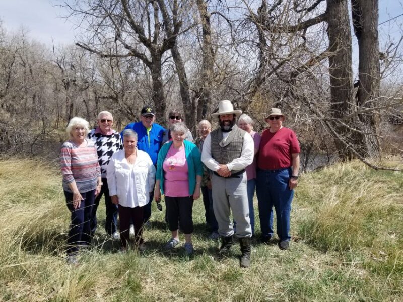 Fort Collins Early Settlement/Town Beginnings (Riding Tour) - The Scenic Journey Along Poudre River