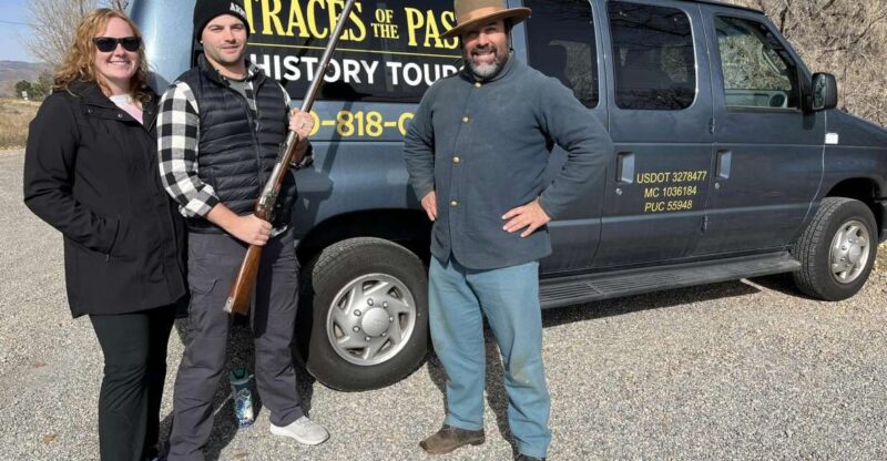 Fort Collins Military Years (Riding Tour) - Discover the Military Roots of Fort Collins with a 2-Hour Van Tour