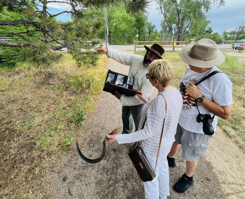Fort Collins Military Years (Riding Tour) - Scenic Travel Along the Cache la Poudre River