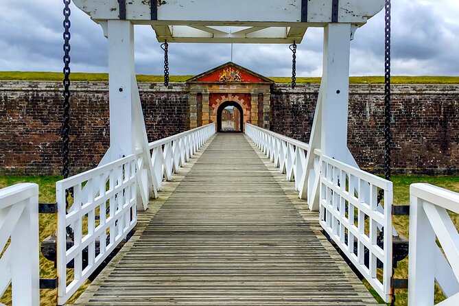 Fort George Scotland Entry Ticket - The Interior Buildings and Historic Parade Ground