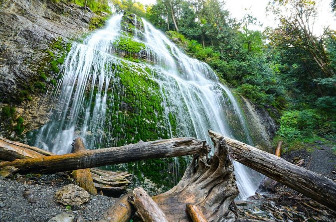 Fort Langley, Bridal Veil Falls and Winery Private tour - Bridal Veil Falls: Majestic Natural Beauty Near Chilliwack