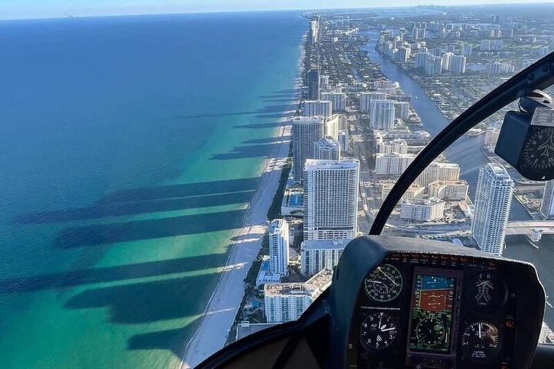 Fort Lauderdale: 40-Minute Helicopter Tour - A Unique Perspective on Fort Lauderdale’s Iconic Sights