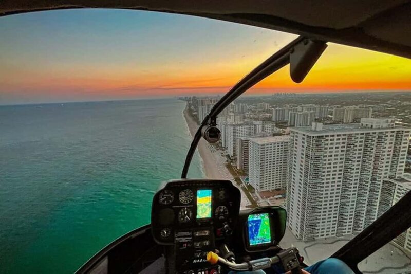 Fort Lauderdale: 40-Minute Helicopter Tour - The Experience at Banyan Air Service and Safety Measures