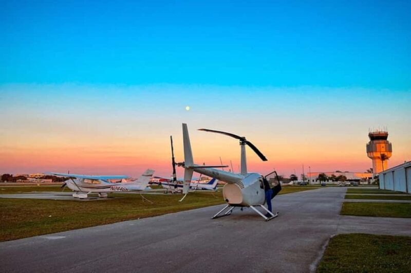 Fort Lauderdale: 40-Minute Helicopter Tour - What to Expect During the 40 Minutes in the Air