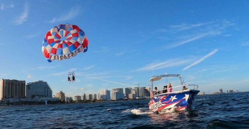 Fort Lauderdale: 90-Minute Parasailing Adventure - The Experience of Parasailing with Sea Rocket Water Adventures