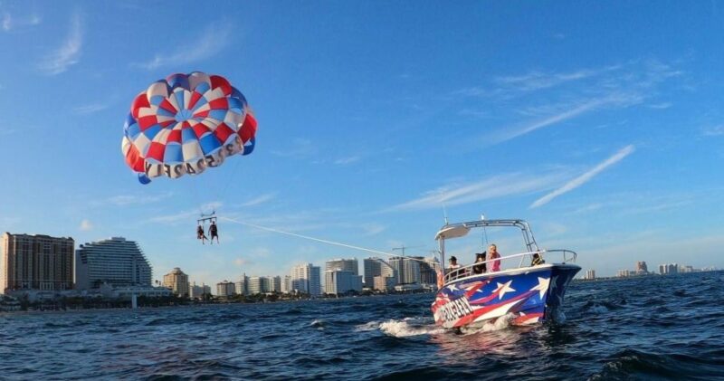 Fort Lauderdale: 90-Minute Parasailing Adventure - Who Will Enjoy This Tour the Most