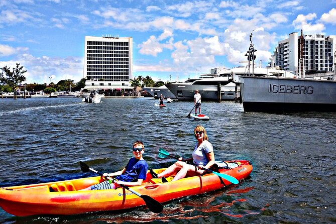 Fort Lauderdale Bonnet House Ground and Guided Paddle Board Kayak - Guided Paddle Tour and Wildlife Viewing Highlights