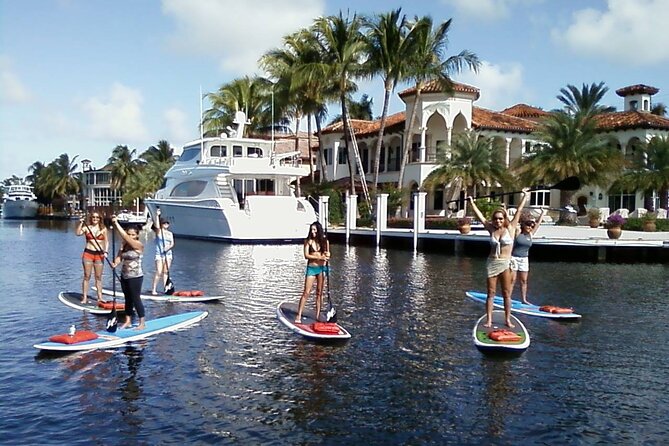 Fort Lauderdale Bonnet House Ground and Guided Paddle Board Kayak - Access to Bonnet House Museum and Grounds