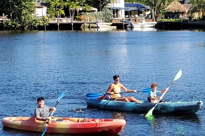 Fort Lauderdale Bonnet House Ground and Guided Paddle Board Kayak - The Experience Provider and Booking Flexibility