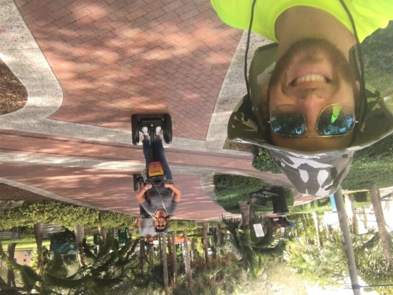 Fort Lauderdale: Famous Yachts and Mansions Segway Tour - Extending the Tour to Include Port Everglades