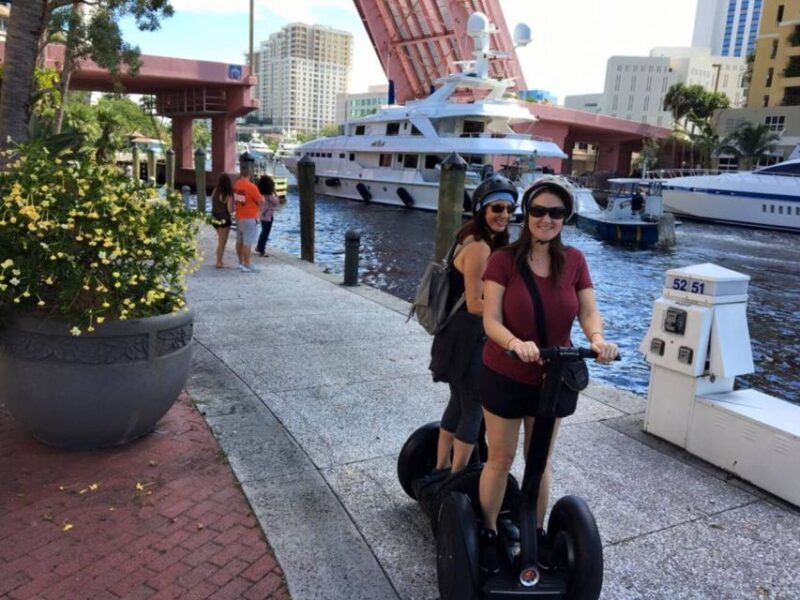 Fort Lauderdale: Famous Yachts and Mansions Segway Tour - Why This Tour Stands Out in Fort Lauderdale
