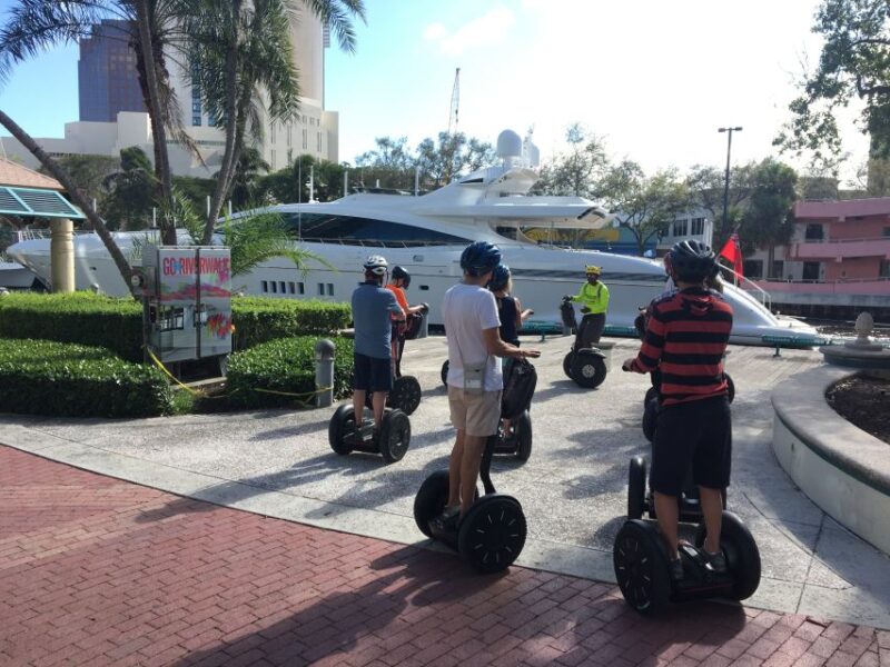 Fort Lauderdale: Famous Yachts and Mansions Segway Tour - Frequently Asked Questions