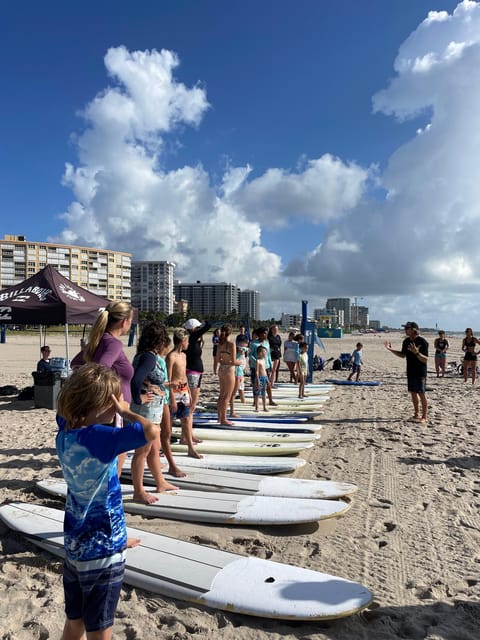 Fort Lauderdale Florida:Surfing lessons private/group - Suitability and Considerations