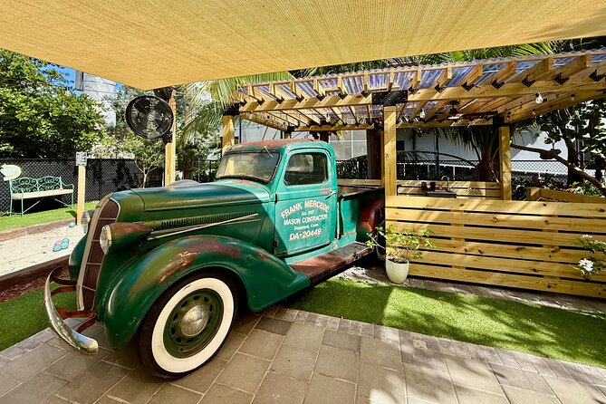 Fort Lauderdale Historic District Food Tour Experience - Waterfront View and Coastal-Inspired New American Cuisine