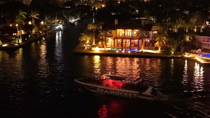 Fort Lauderdale: Holiday Mansion Lights Boat Tour - Value and Overall Impression