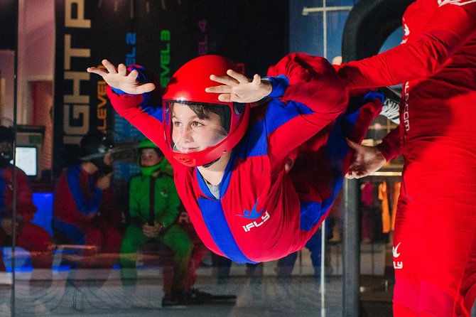 Fort Lauderdale Indoor Skydiving with 2 Flights & Personalized Certificate - Key Points