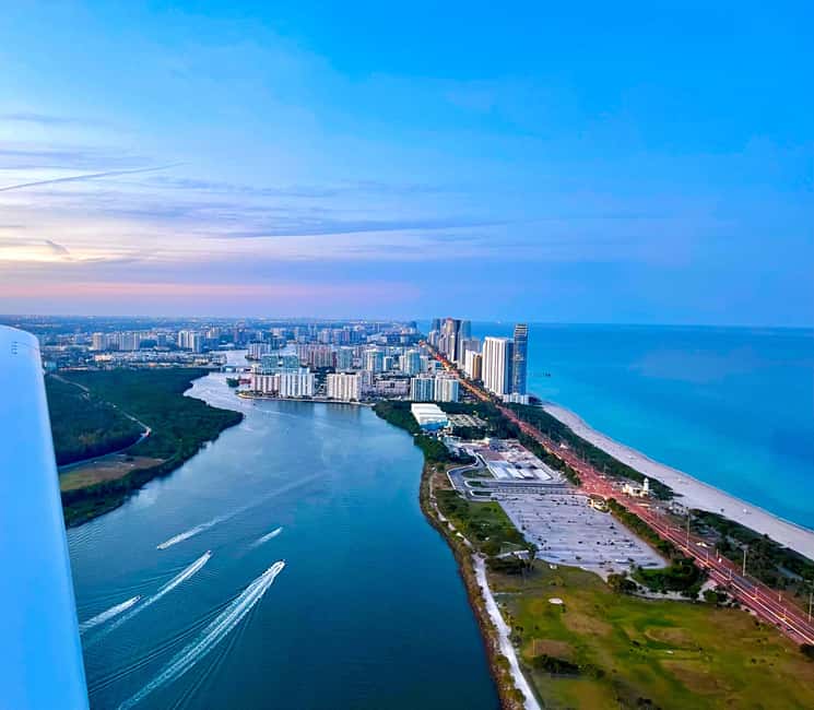 Fort Lauderdale & Miami: Private Luxury Airplane Tour - Scenic Highlights: Beaches, Skylines, and Marine Wildlife
