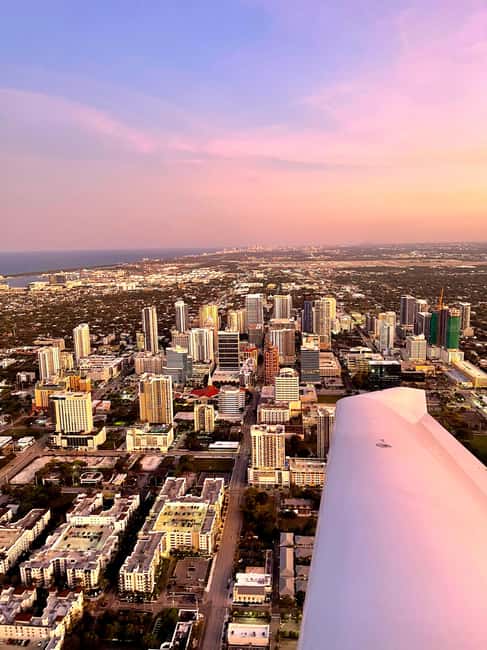 Fort Lauderdale & Miami: Private Luxury Airplane Tour - The Pilot: Friendly, Knowledgeable, and Professional