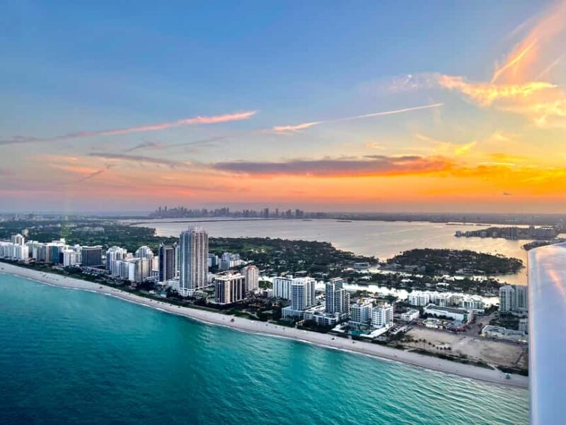 Fort Lauderdale & Miami: Private Luxury Airplane Tour - Timing Flexibility: Morning, Daytime, or Evening Flights
