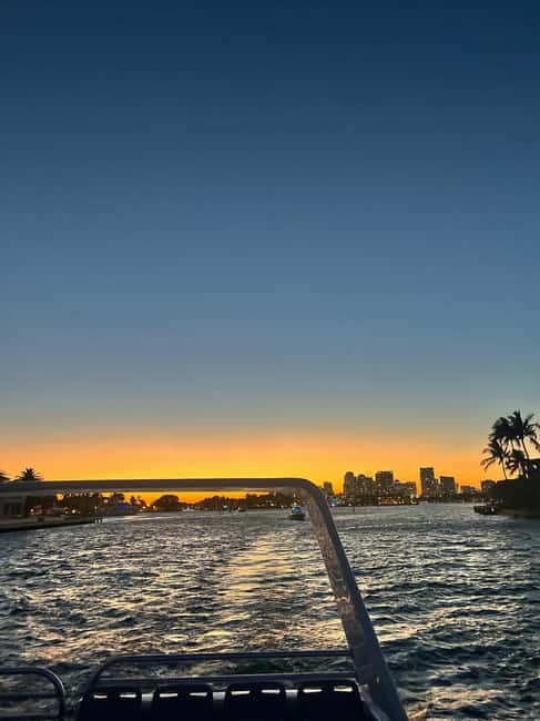 Fort Lauderdale: Morning Mimosas Cruise - Experience a Morning of Mimosas and Scenic Waterway Views in Fort Lauderdale