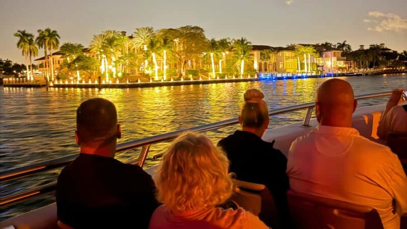 Fort Lauderdale: Nighttime Venice of America Tour - Key Points