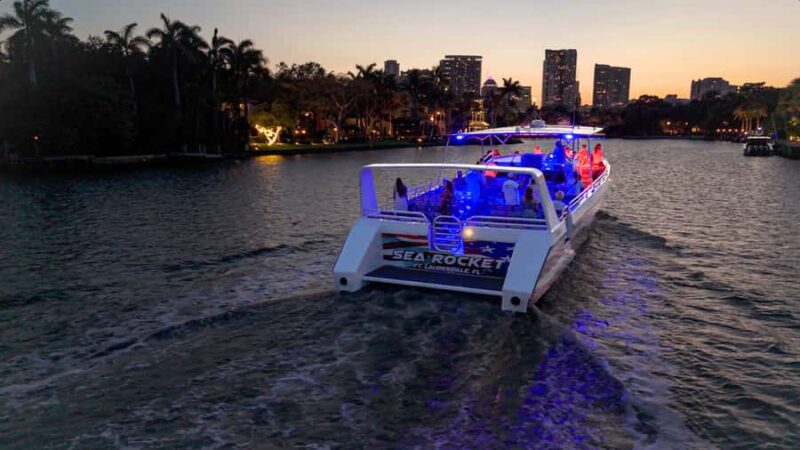 Fort Lauderdale: Nighttime Venice of America Tour - Fort Lauderdale’s Intracoastal Waterway at Night: The Key Highlights
