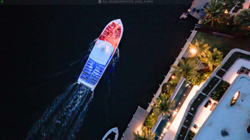 Fort Lauderdale: Nighttime Venice of America Tour - The Sea Rocket: An Open-Air Experience