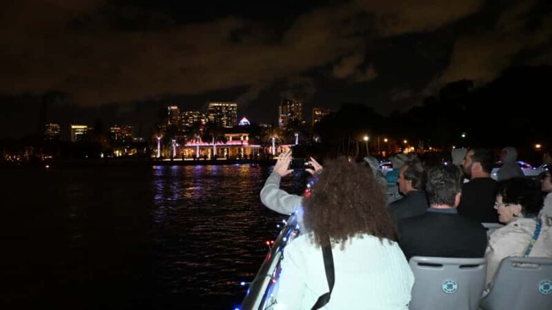 Fort Lauderdale: Nighttime Venice of America Tour - The Route: From Downtown to Millionaire’s Row