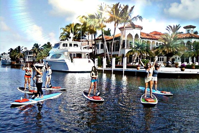 Fort Lauderdale Paddle Board Rentals. - Exploring South Florida’s Waterways on a Paddleboard