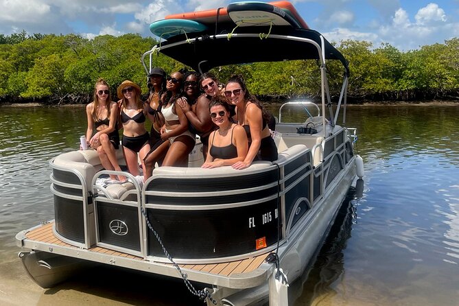 Fort Lauderdale Private Guided Boat Cruise w/ Watertoys, 4-Hours - Party at Fort Lauderdale Sandbar in Just One Minute