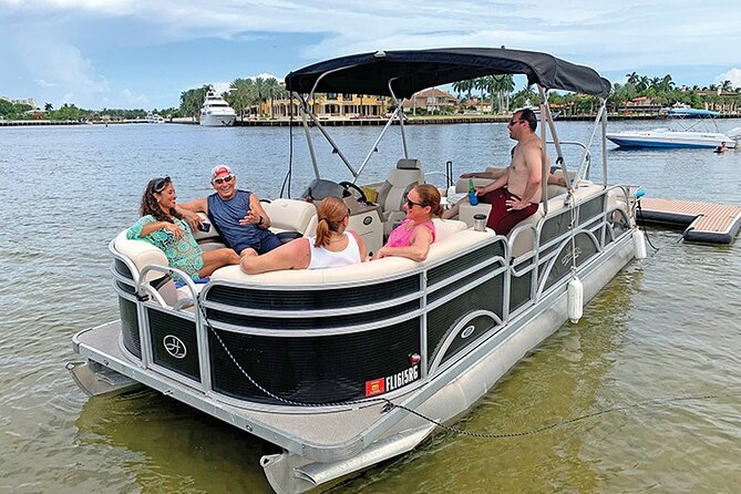 Fort Lauderdale Private Guided Boat Cruise w/ Watertoys, 4-Hours - Essential Inclusions: Water Toys, Coolers, and Bluetooth Sound