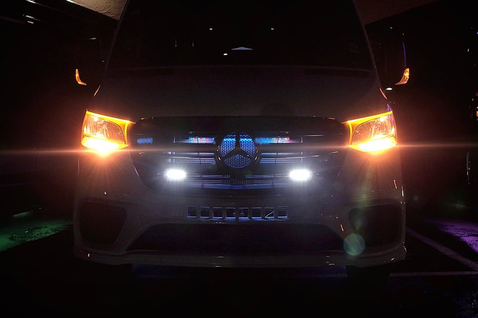 Fort Lauderdale Private Party bus - What the Interior Experience Feels Like