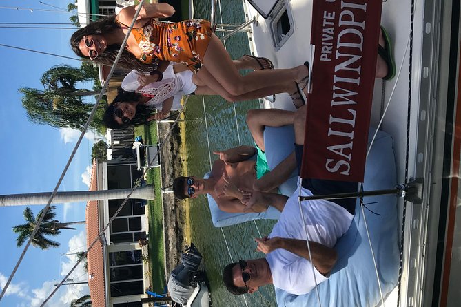 Fort Lauderdale Sailing Charter - The Flexibility to Customize Your Water Day