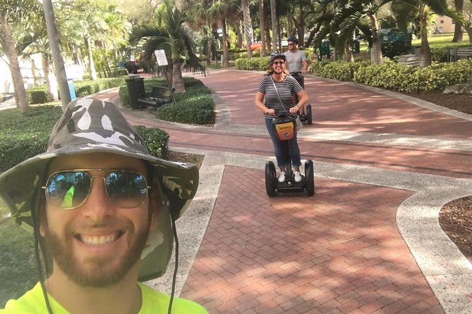 Fort Lauderdale Segway Tour - How the Guided Training Sets the Tone