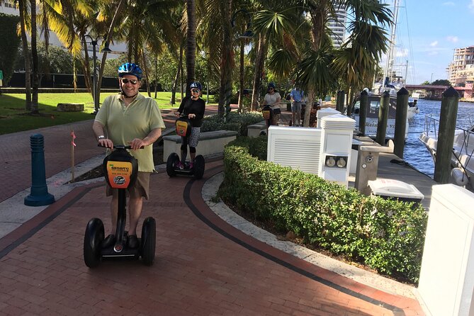 Fort Lauderdale Segway Tour - Key Stops: Cultural and Commercial Highlights