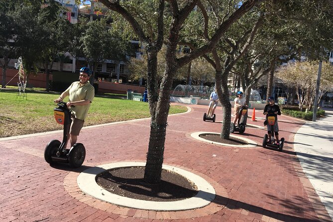 Fort Lauderdale Segway Tour - View of Port Everglades and the Intracoastal Waterway
