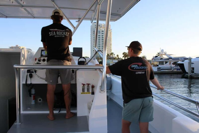 Fort Lauderdale: Sunset Cruise Aboard the Sea Rocket - Key Points