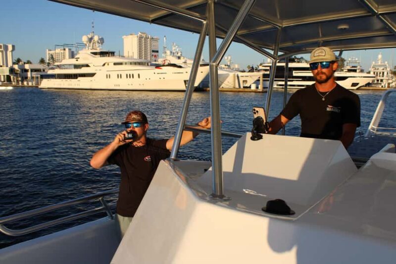 Fort Lauderdale: Sunset Cruise Aboard the Sea Rocket - The Experience on the Sea Rocket: A Modern Vessel for a Scenic Journey