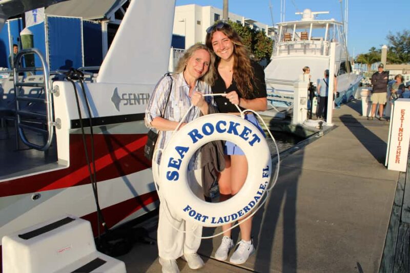 Fort Lauderdale: Sunset Cruise Aboard the Sea Rocket - Learning About Local Geography and Wildlife